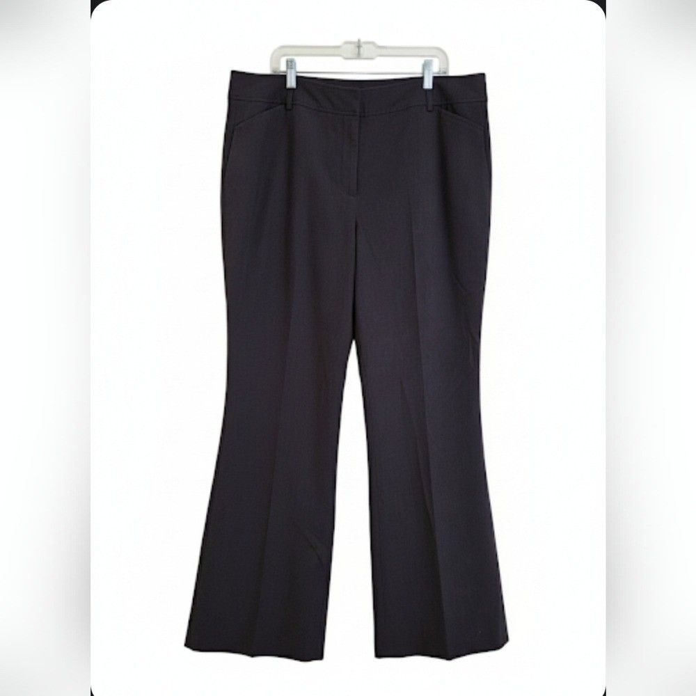 Ann Taylor Dark Blue Navy Slacks Size 14